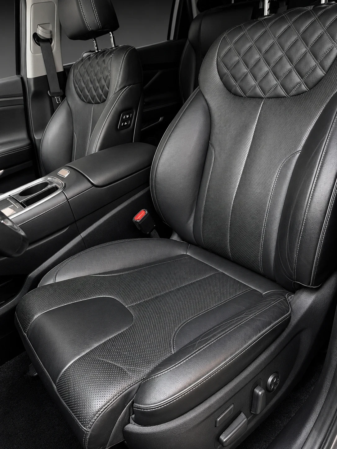 Hyundai Santa fe Executive 4WD FULL, снимка 17 - Автомобили и джипове - 55059657