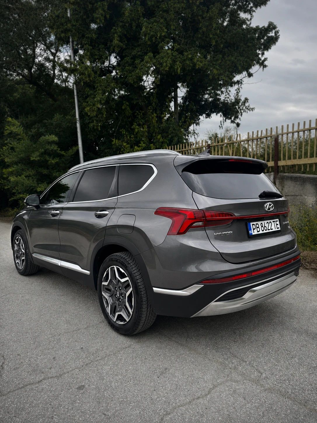Hyundai Santa fe Executive 4WD FULL, снимка 3 - Автомобили и джипове - 55059657