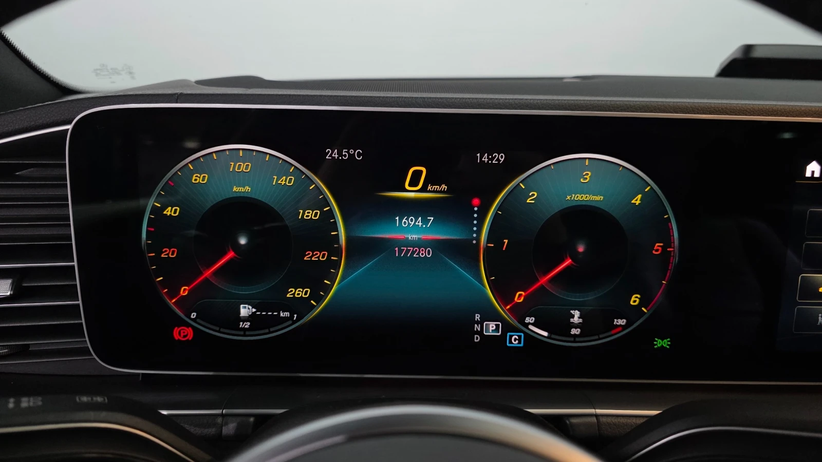 Mercedes-Benz GLE 400 GLE 400d 4MATIC Coupe, снимка 12 - Автомобили и джипове - 55465966