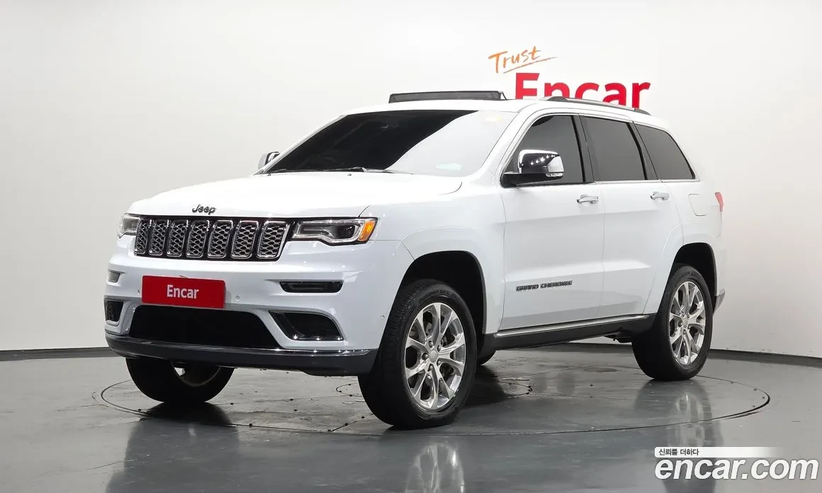 Jeep Grand cherokee 3.6 SUMMIT HARMON KARDON/PANORAMA/360CAM