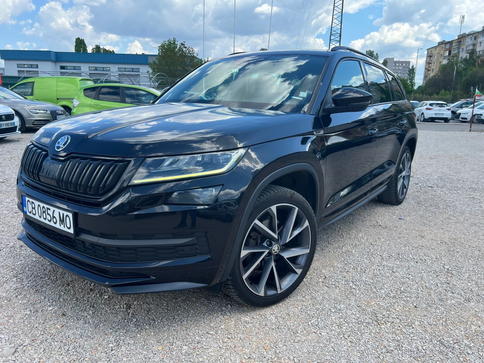 Skoda Kodiaq SPORTLINE / 7 местен