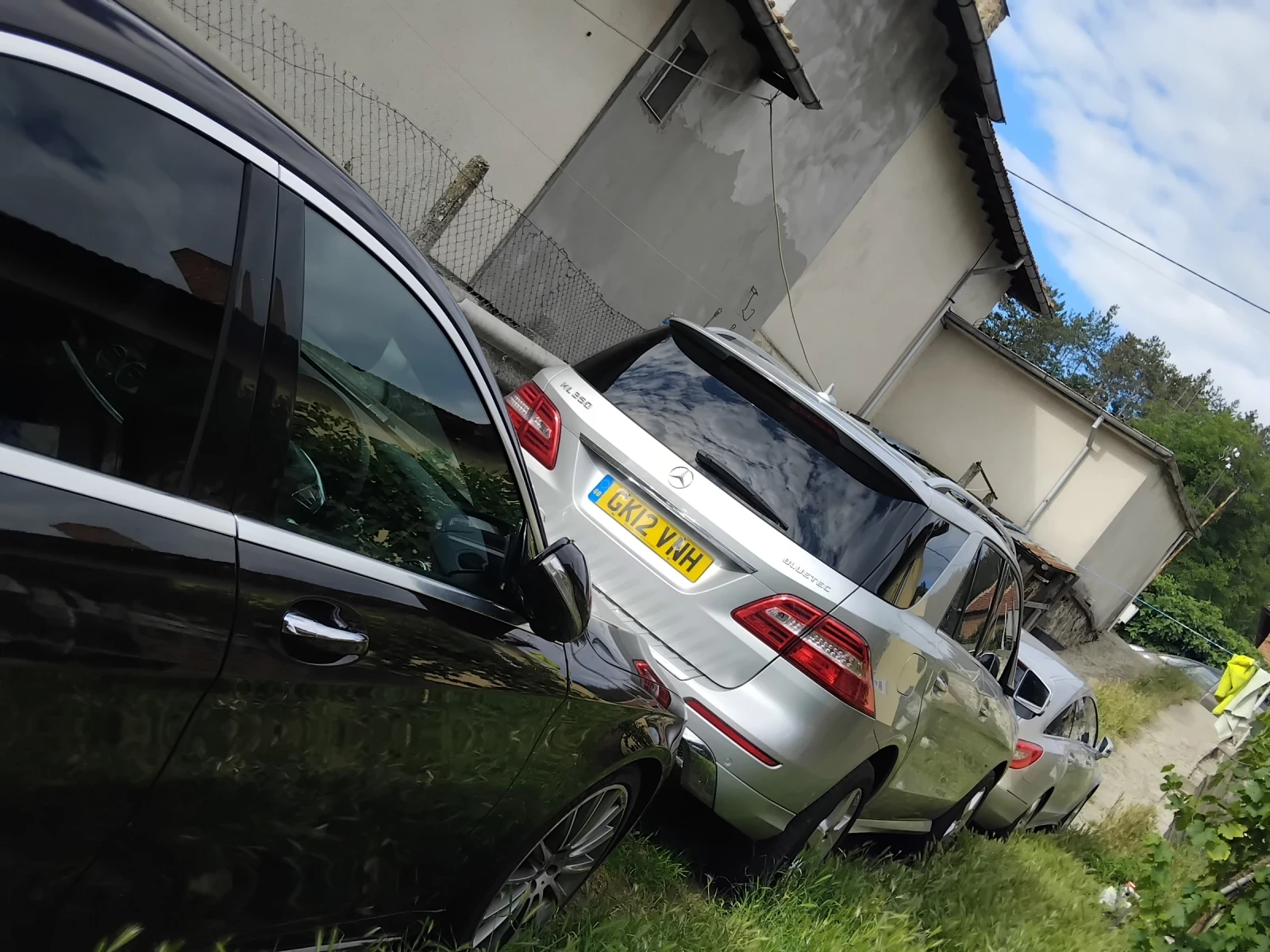 Mercedes-Benz ML 350 AMG LINE , снимка 2 - Автомобили и джипове - 55677414