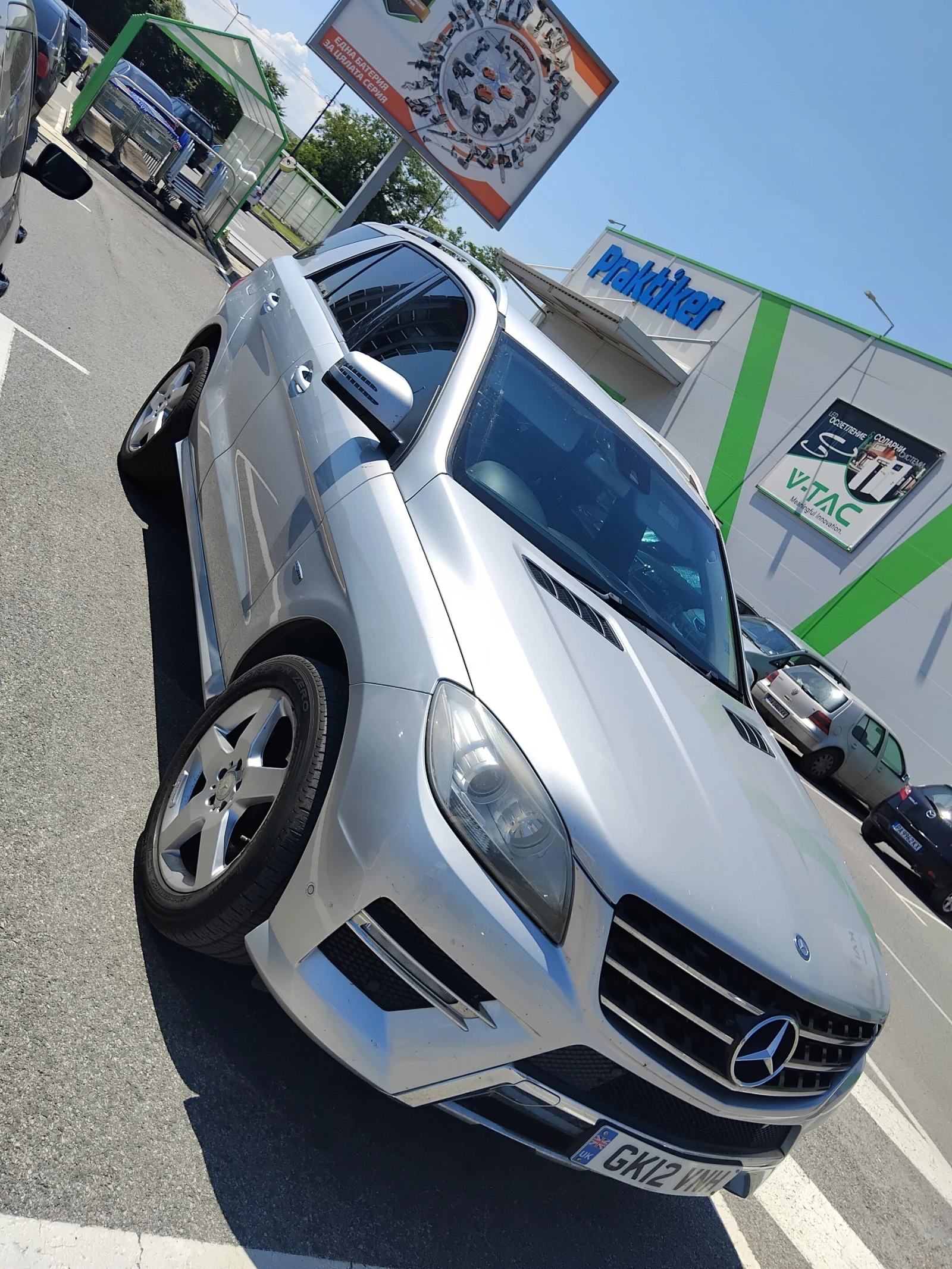Mercedes-Benz ML 350 AMG LINE , снимка 3 - Автомобили и джипове - 55677414