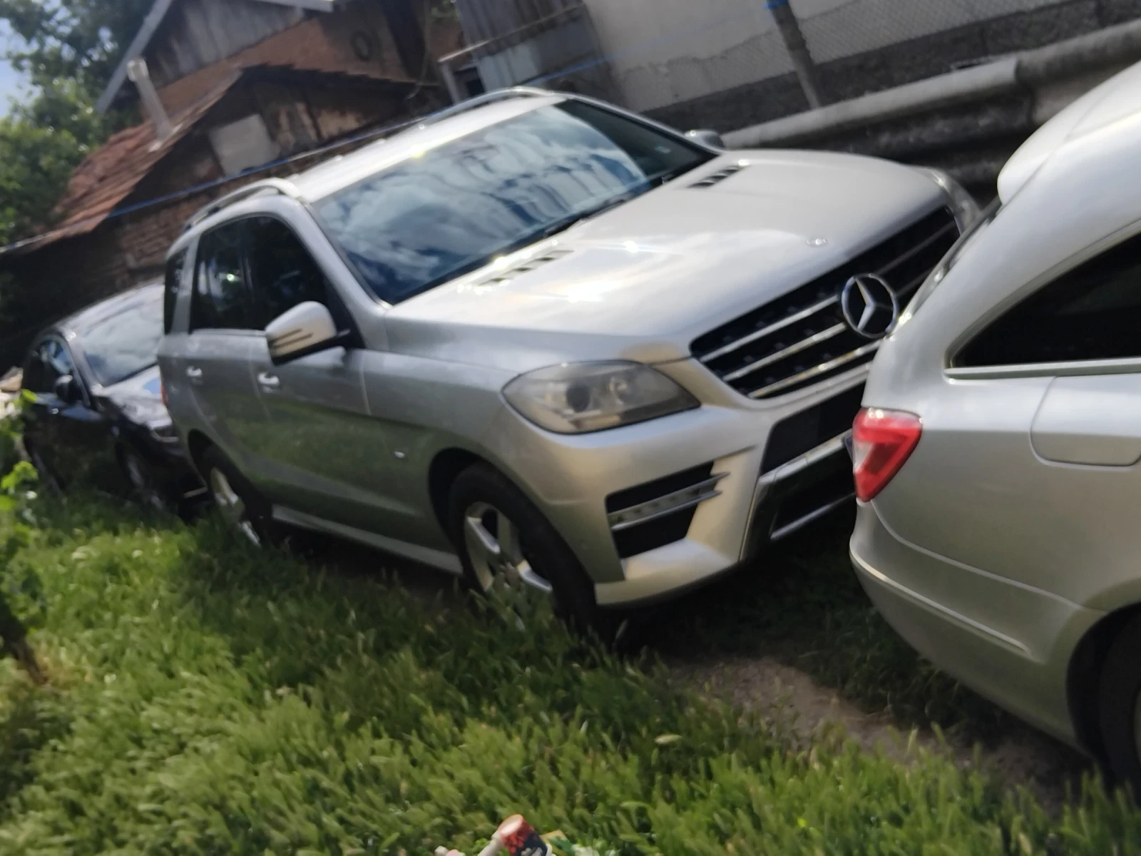 Mercedes-Benz ML 350 AMG LINE 