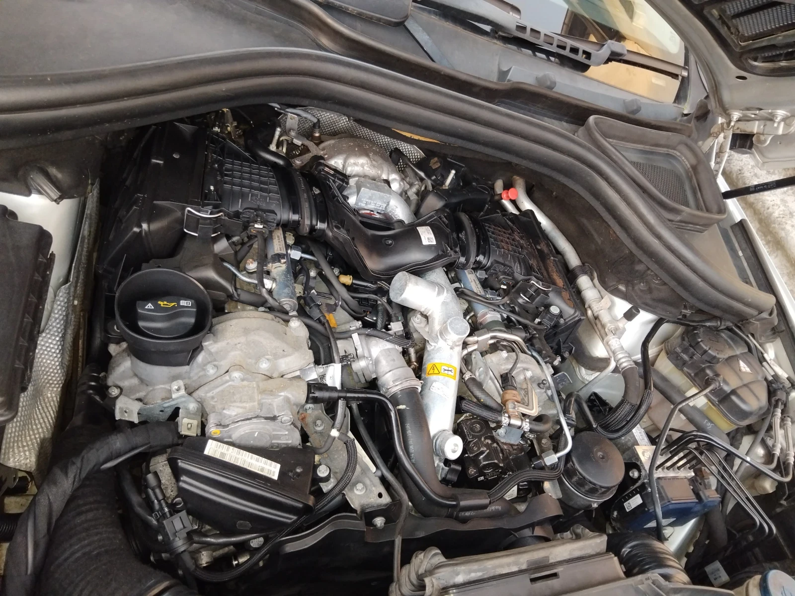 Mercedes-Benz ML 350 AMG LINE , снимка 5 - Автомобили и джипове - 55677414