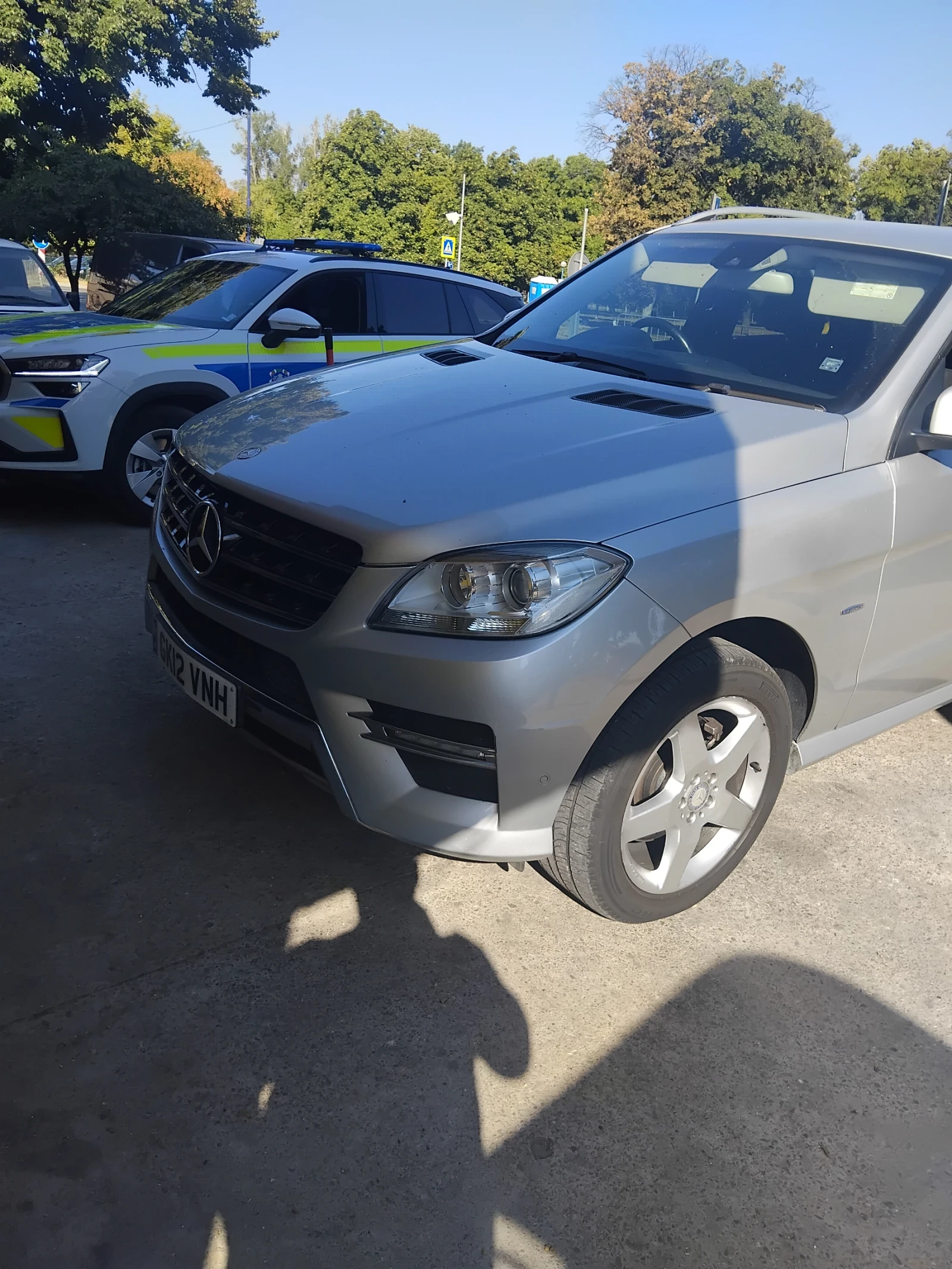 Mercedes-Benz ML 350 AMG LINE 