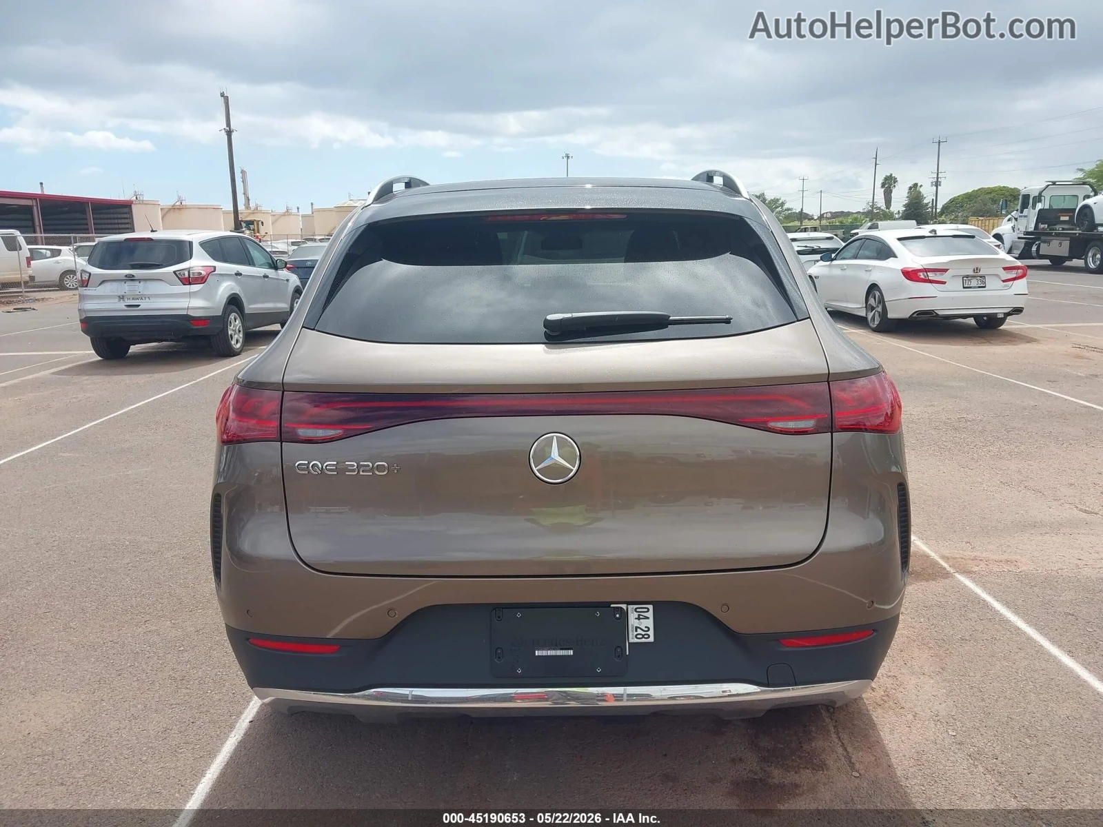Mercedes-Benz EQE SUV* 320+ * Burmester* Пано* НОВА* Цена до БГ, снимка 6 - Автомобили и джипове - 55816432