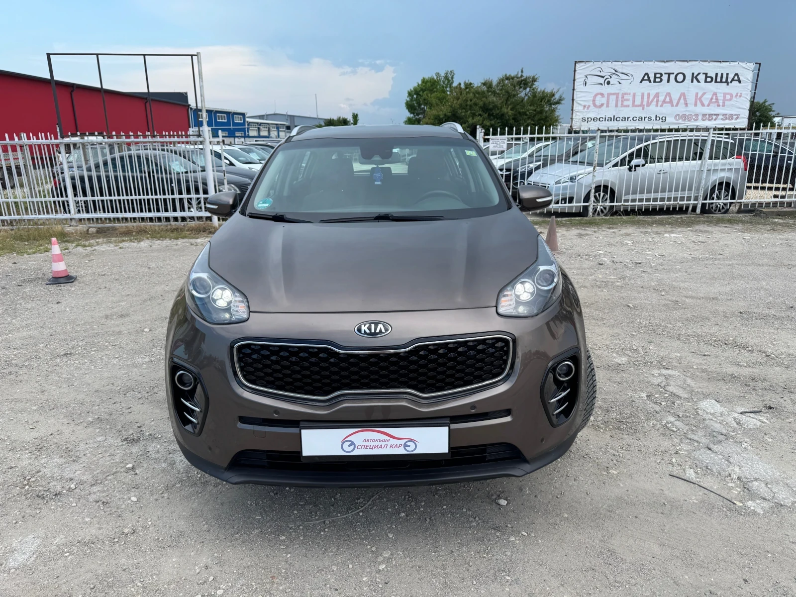 Kia Sportage 1.6 GDI, снимка 3 - Автомобили и джипове - 55874110
