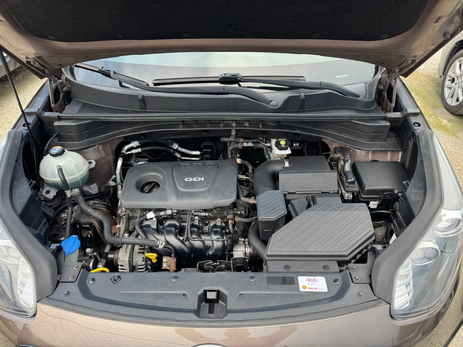Kia Sportage 1.6 GDI, снимка 16 - Автомобили и джипове - 55874110