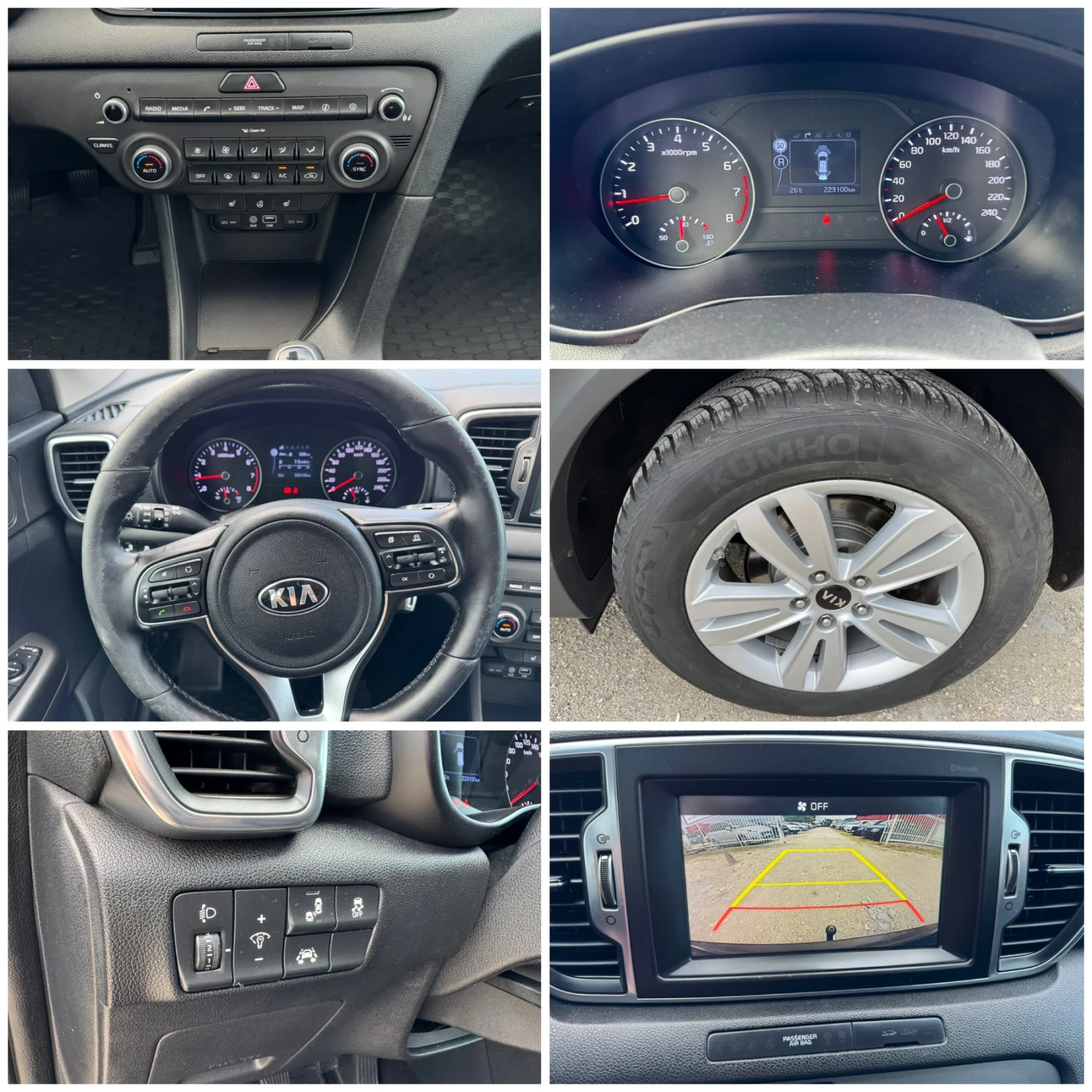 Kia Sportage 1.6 GDI, снимка 15 - Автомобили и джипове - 55874110