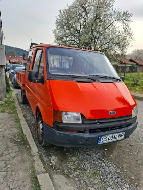 Ford Transit 2.0 газ/бензин