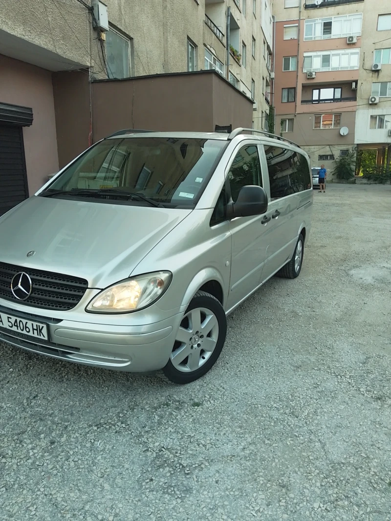 Mercedes-Benz Vito, снимка 1 - Бусове и автобуси - 49084881