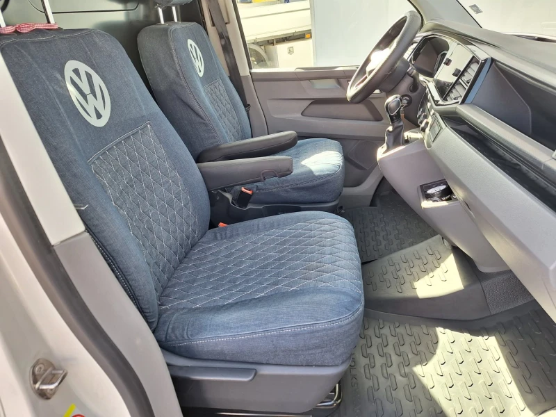 VW Transporter VW Transporter Kasten S 5.8 m3 TDI, снимка 6 - Бусове и автобуси - 52844670