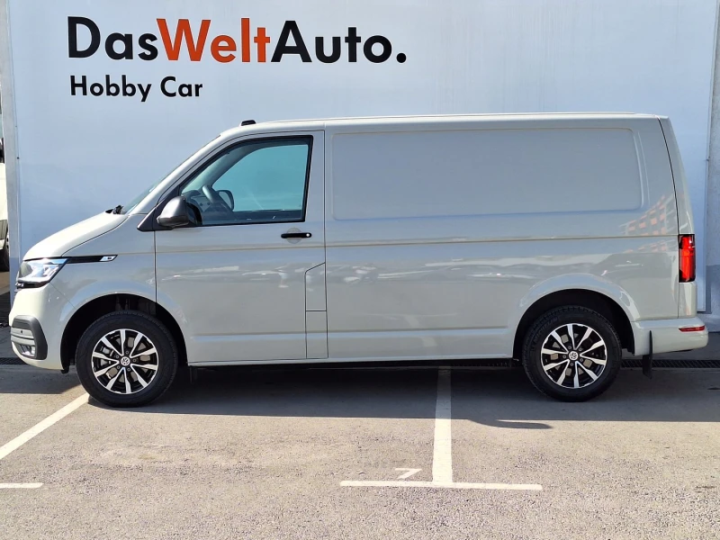 VW Transporter VW Transporter Kasten S 5.8 m3 TDI, снимка 3 - Бусове и автобуси - 52844670
