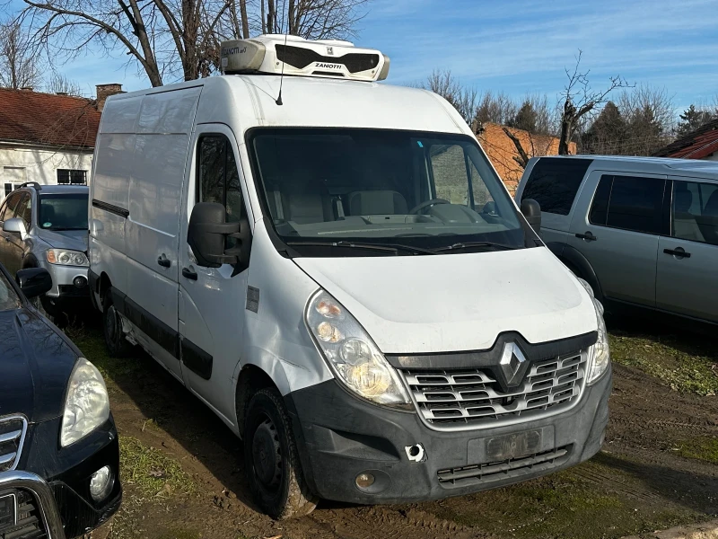 Renault Master 2.3dCi / ХЛАДИЛЕН, снимка 2 - Бусове и автобуси - 53478388