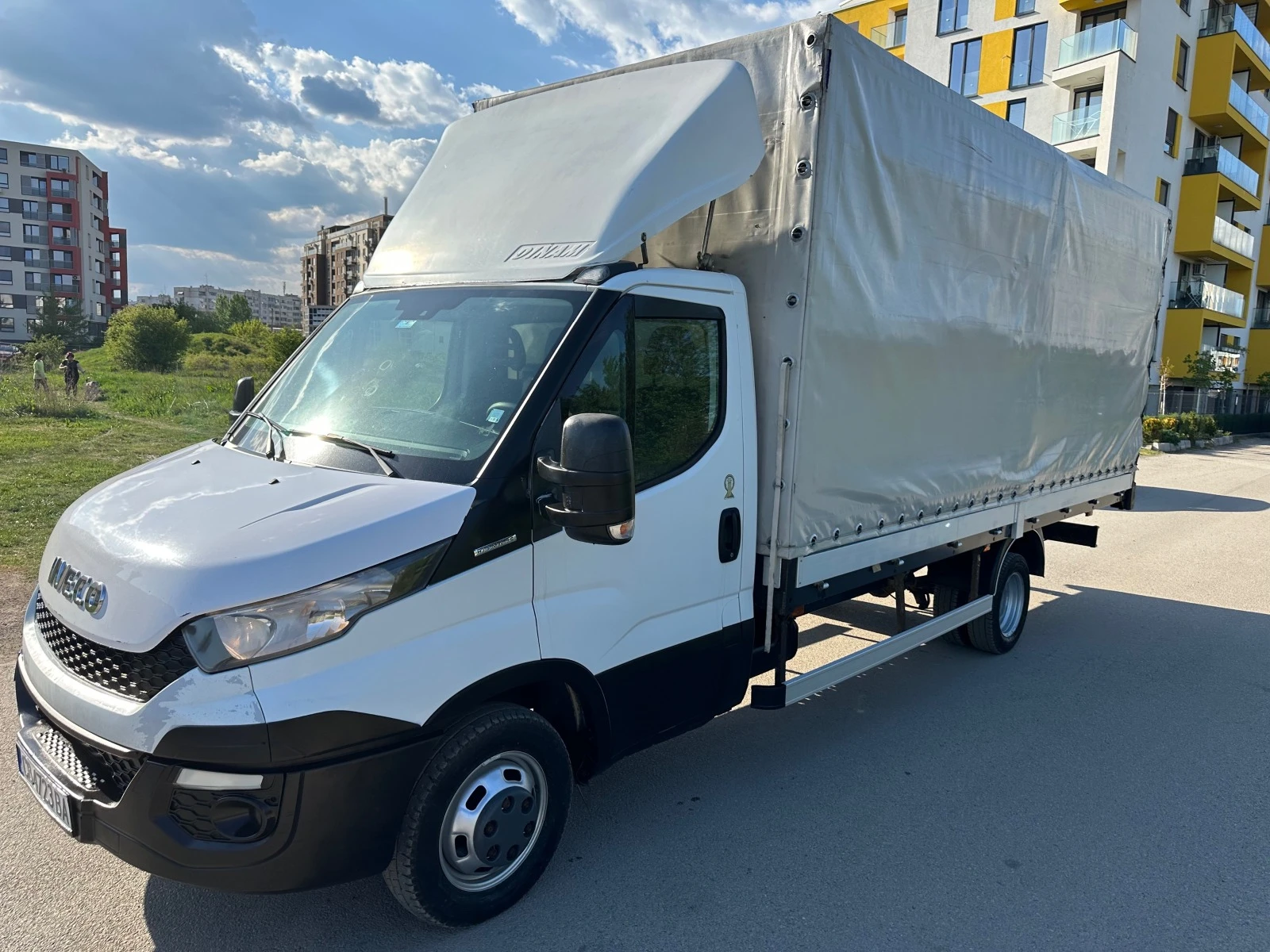 Iveco 35c17 35-170 HI-Matic - изображение 10