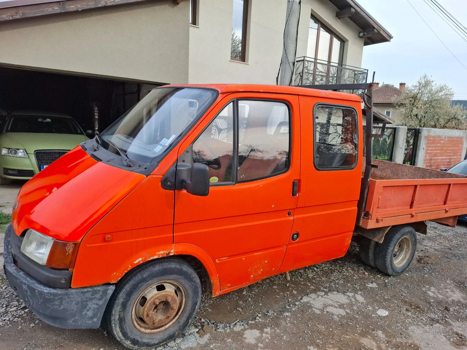 Ford Transit 2.0 газ/бензин, снимка 3 - Бусове и автобуси - 54219753