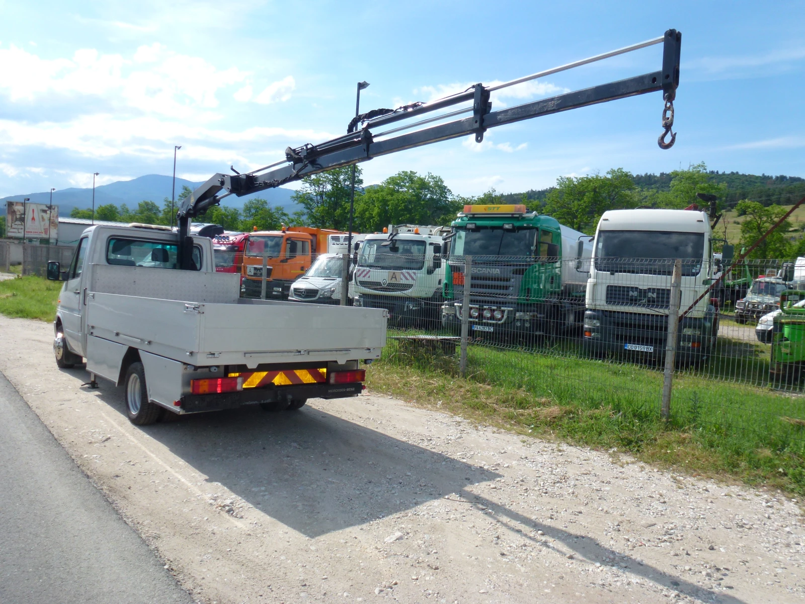 Mercedes-Benz 412 3.5 т. УНИКАТ !!!
