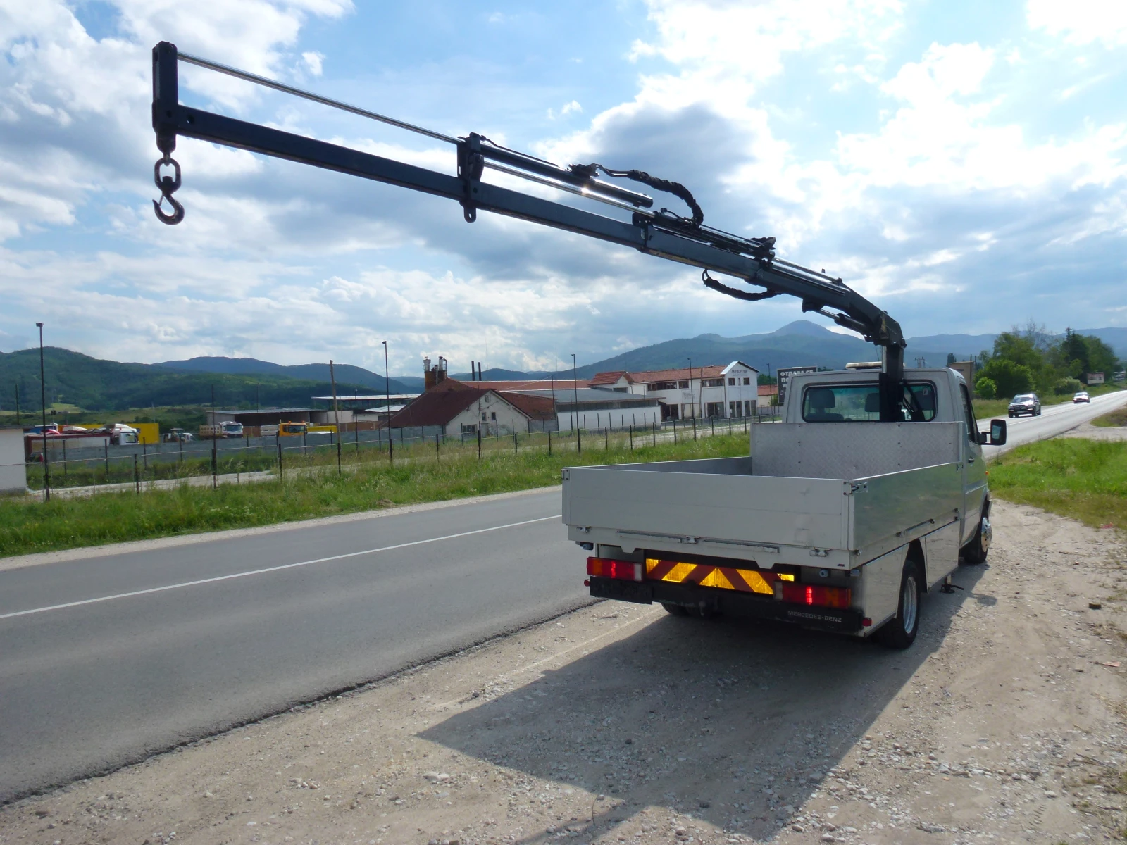 Mercedes-Benz 412 3.5 т. УНИКАТ !!!, снимка 2 - Бусове и автобуси - 54824004