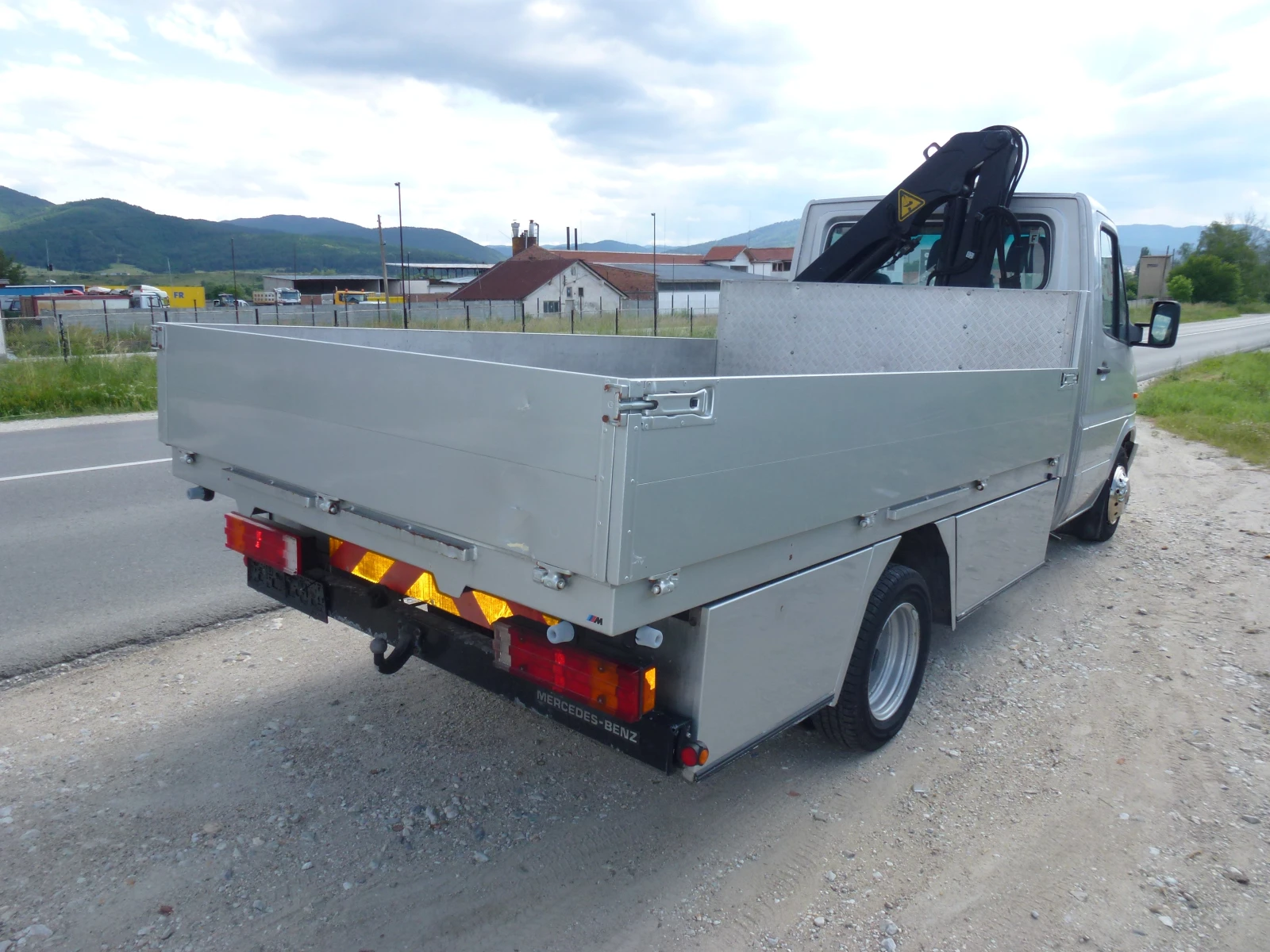 Mercedes-Benz 412 3.5 т. УНИКАТ !!!, снимка 5 - Бусове и автобуси - 54824004