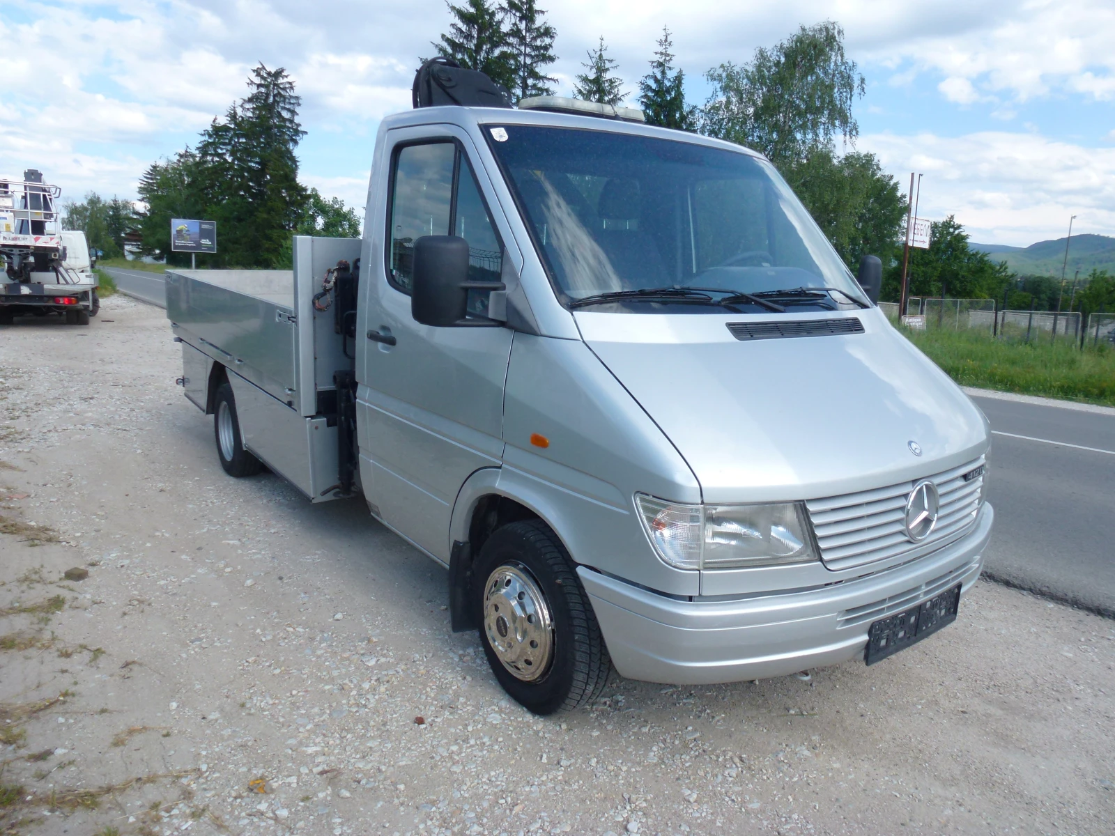 Mercedes-Benz 412 3.5 т. УНИКАТ !!!, снимка 4 - Бусове и автобуси - 54824004