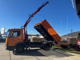 Mercedes-Benz Atego 1218 Самосвал+ Кран, снимка 7