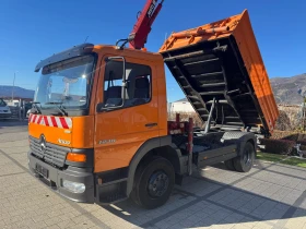 Mercedes-Benz Atego 1218 Самосвал+ Кран, снимка 8