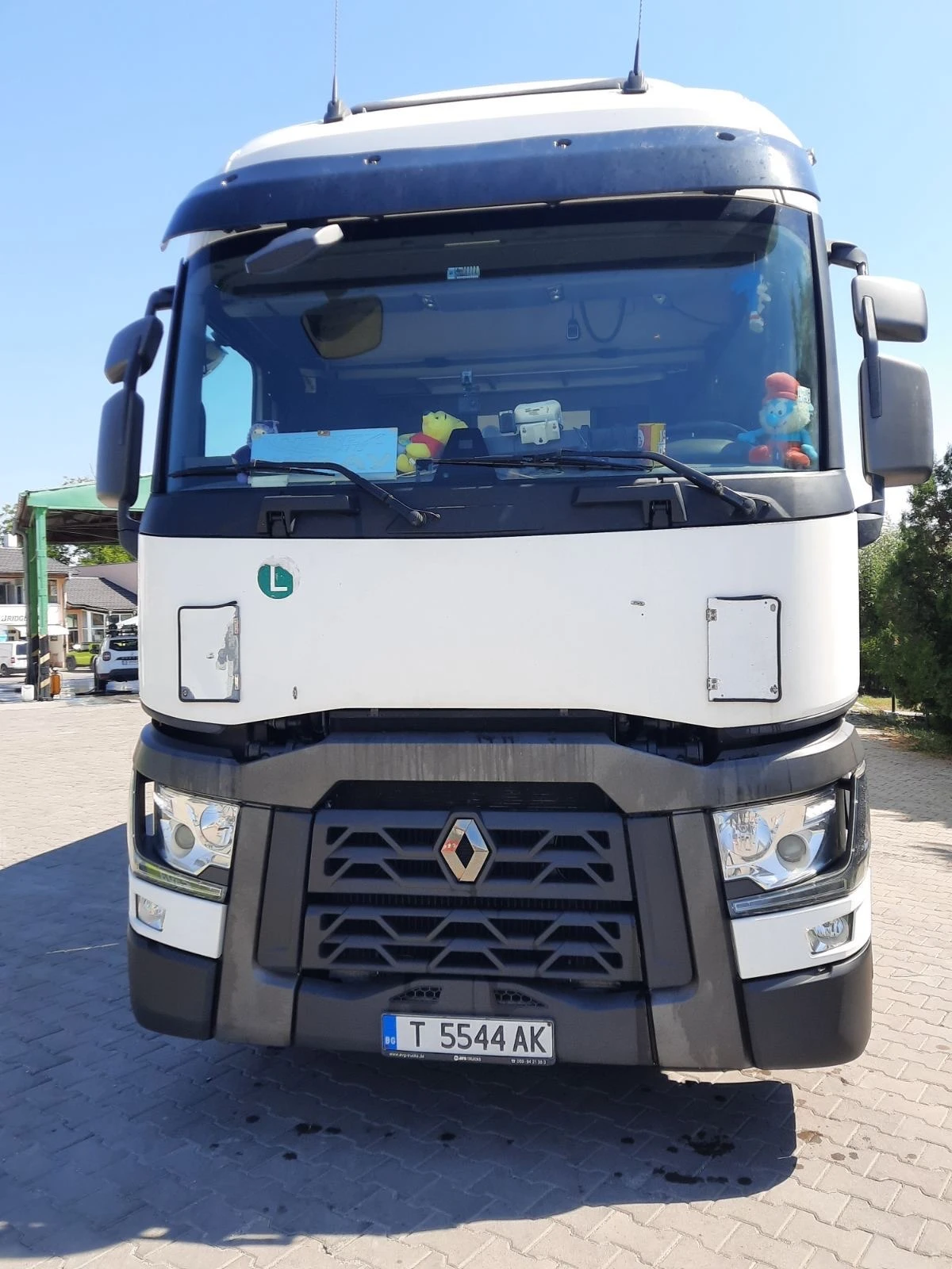 Renault T T460 КОМПОЗИЦИЯ, снимка 1