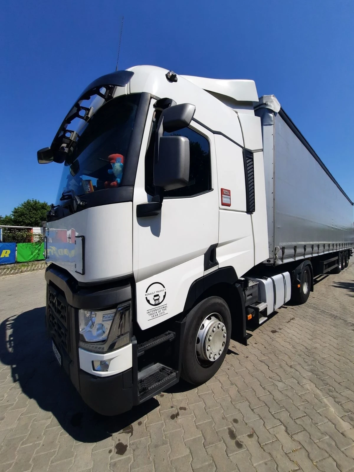 Renault T T460 КОМПОЗИЦИЯ - изображение 2