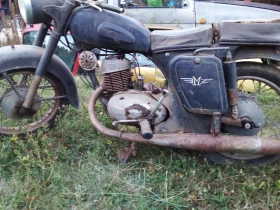 Awo 250 Simson Tyrist, снимка 12