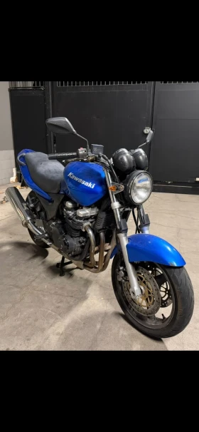 Kawasaki Zr 750кубика НАКЕТ УНИКАТ, снимка 1