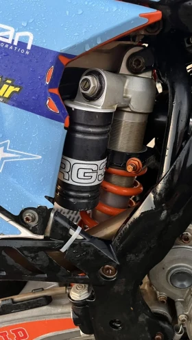 Ktm 350 Renthal+ Acrapovic+ нови гуми+ пиньони DID, снимка 10