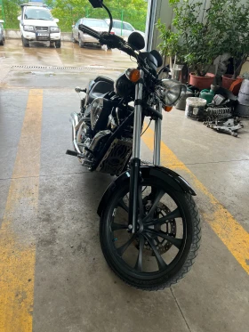 Honda Fury chopper, снимка 1