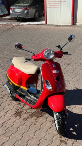 ����� �� �������� �� Vespa 50 LX