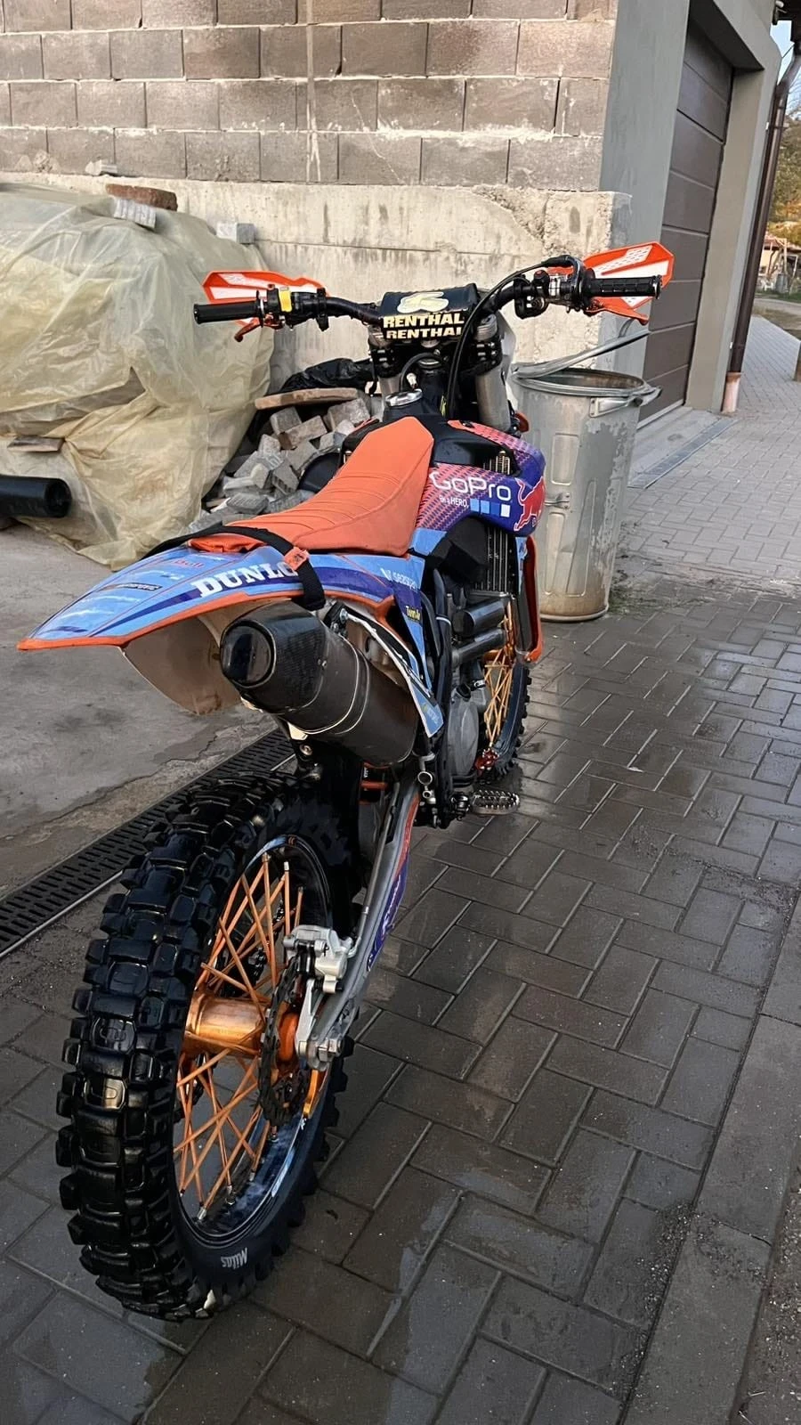 Ktm 350 Renthal+ Acrapovic+ нови гуми+ пиньони DID - изображение 6