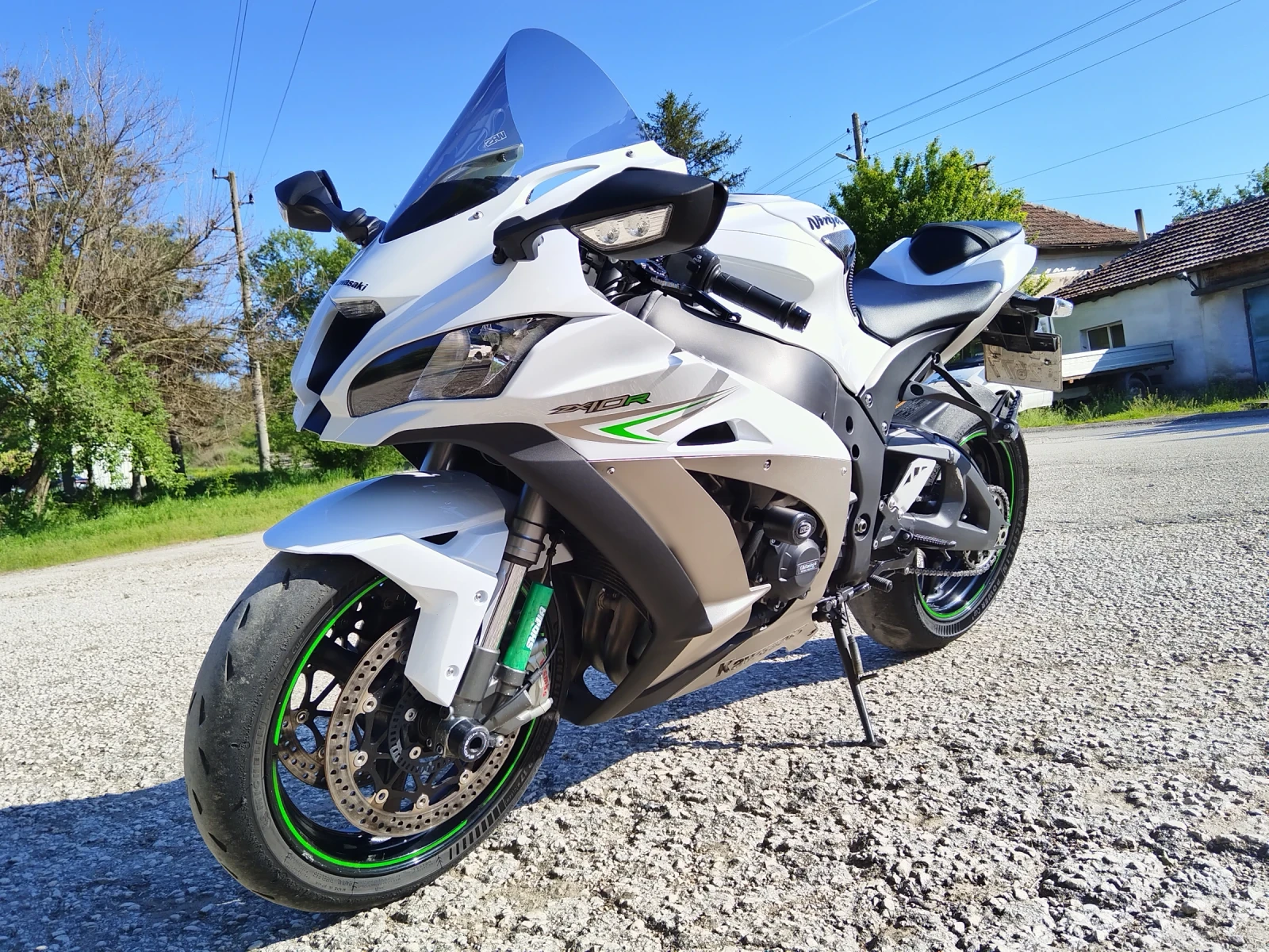 Kawasaki Ninja ZX10R - изображение 2