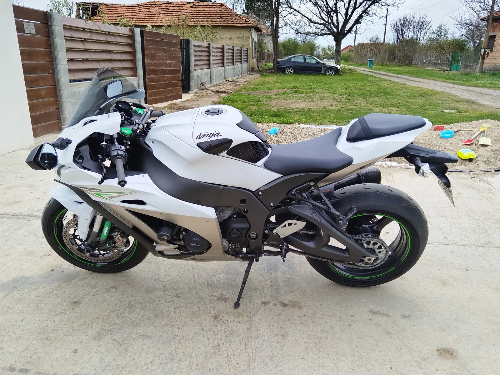 Kawasaki Ninja ZX10R - изображение 7