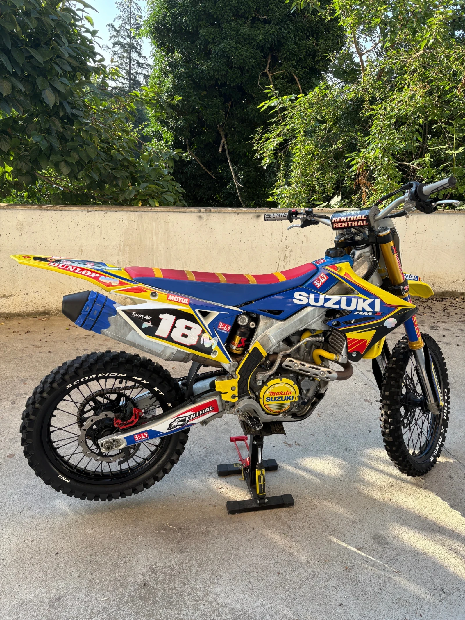 Suzuki Rmz 450 - изображение 6