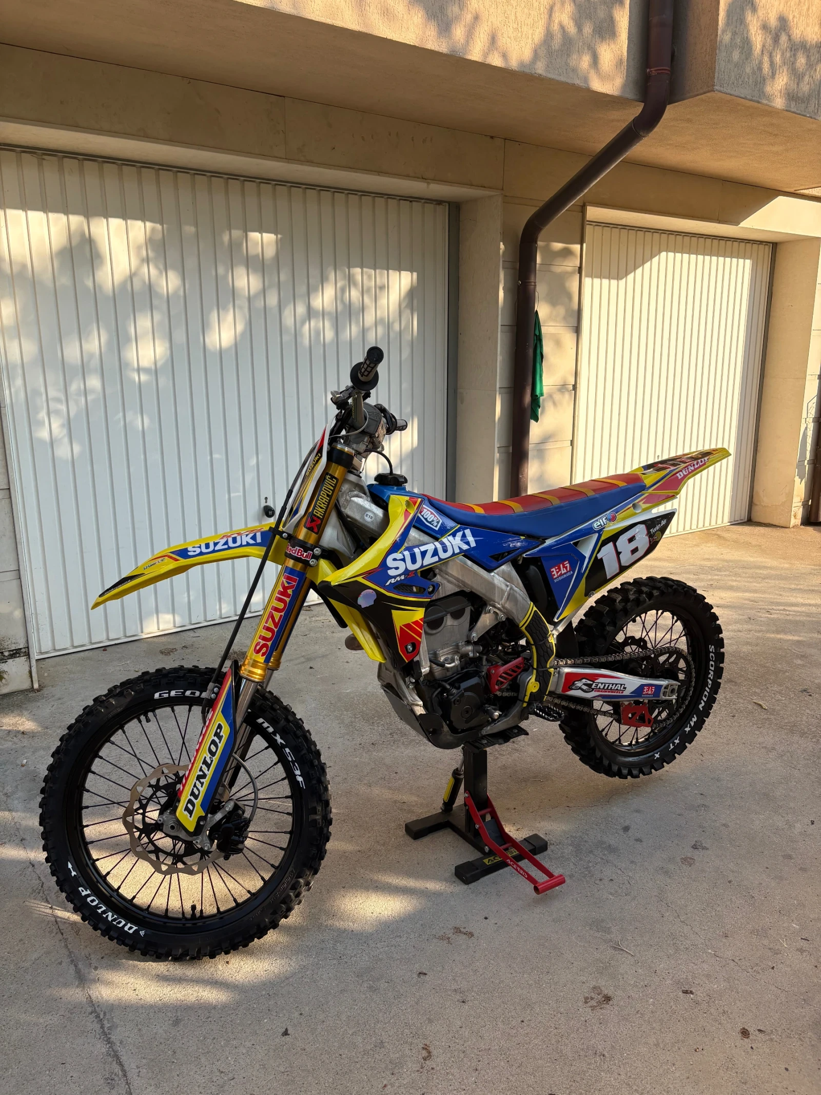 Suzuki Rmz 450 - изображение 10