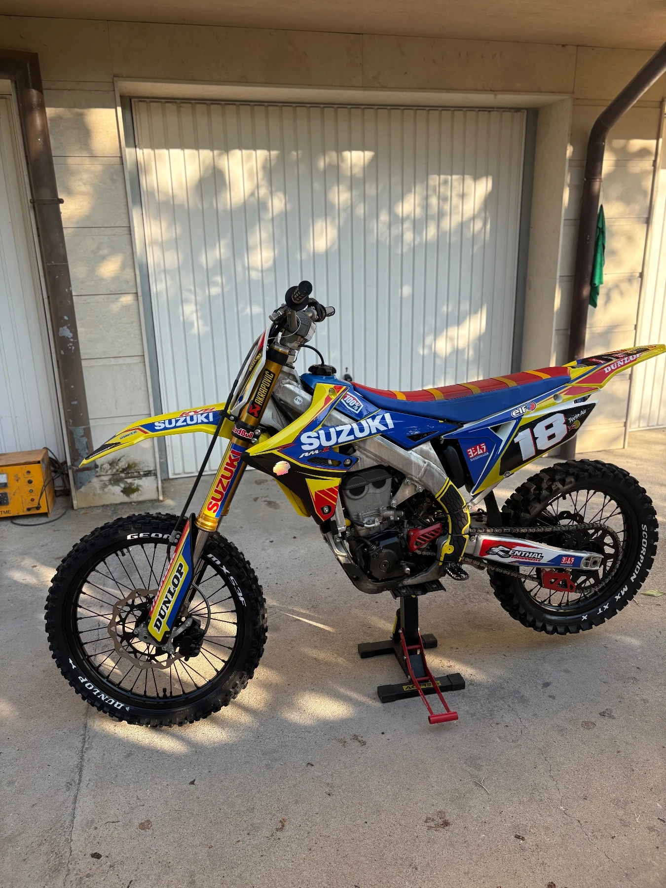 Suzuki Rmz 450 - изображение 2