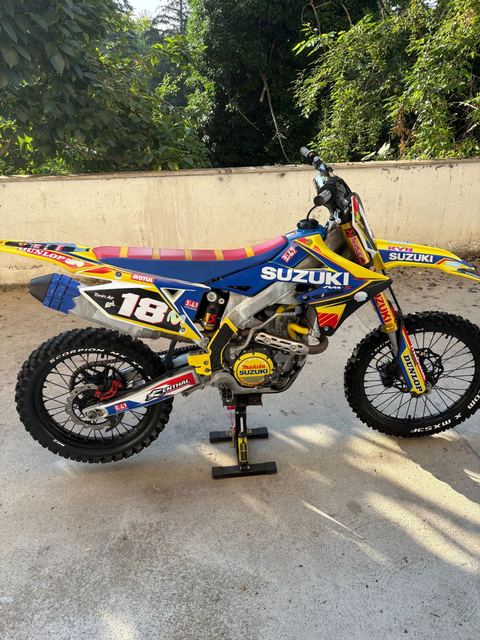Suzuki Rmz 450 - изображение 4