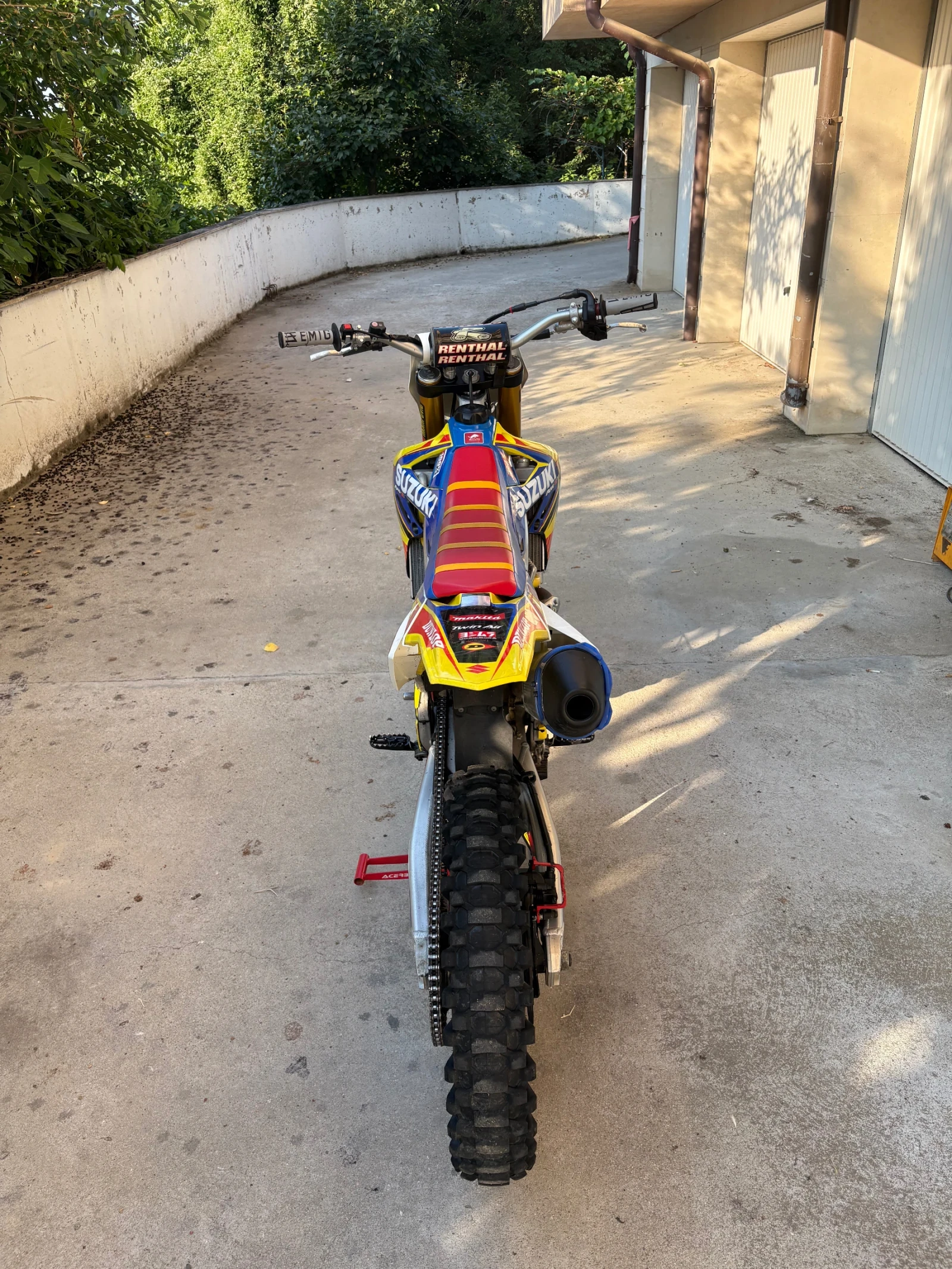 Suzuki Rmz 450 - изображение 5