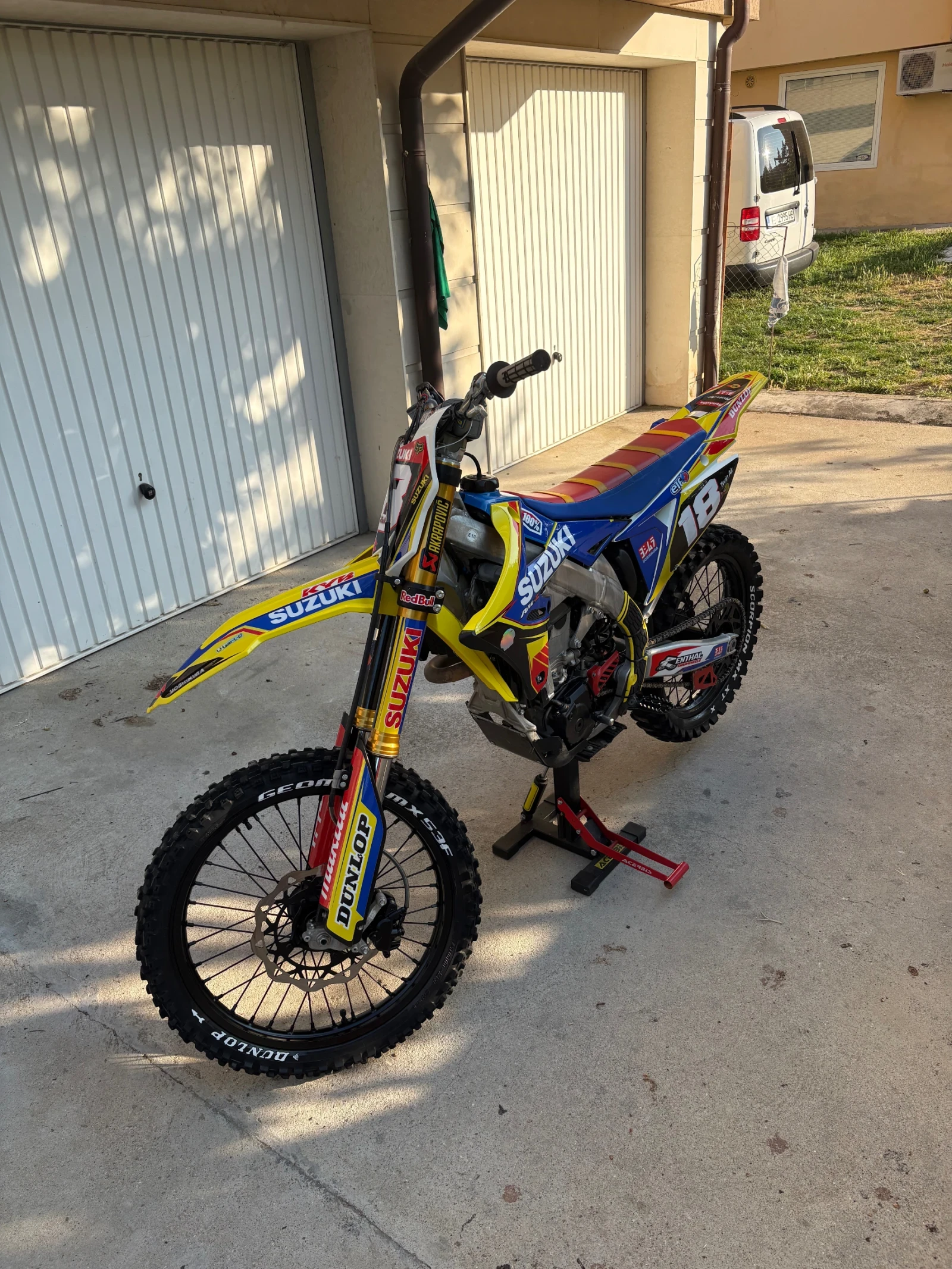 Suzuki Rmz 450 - изображение 9