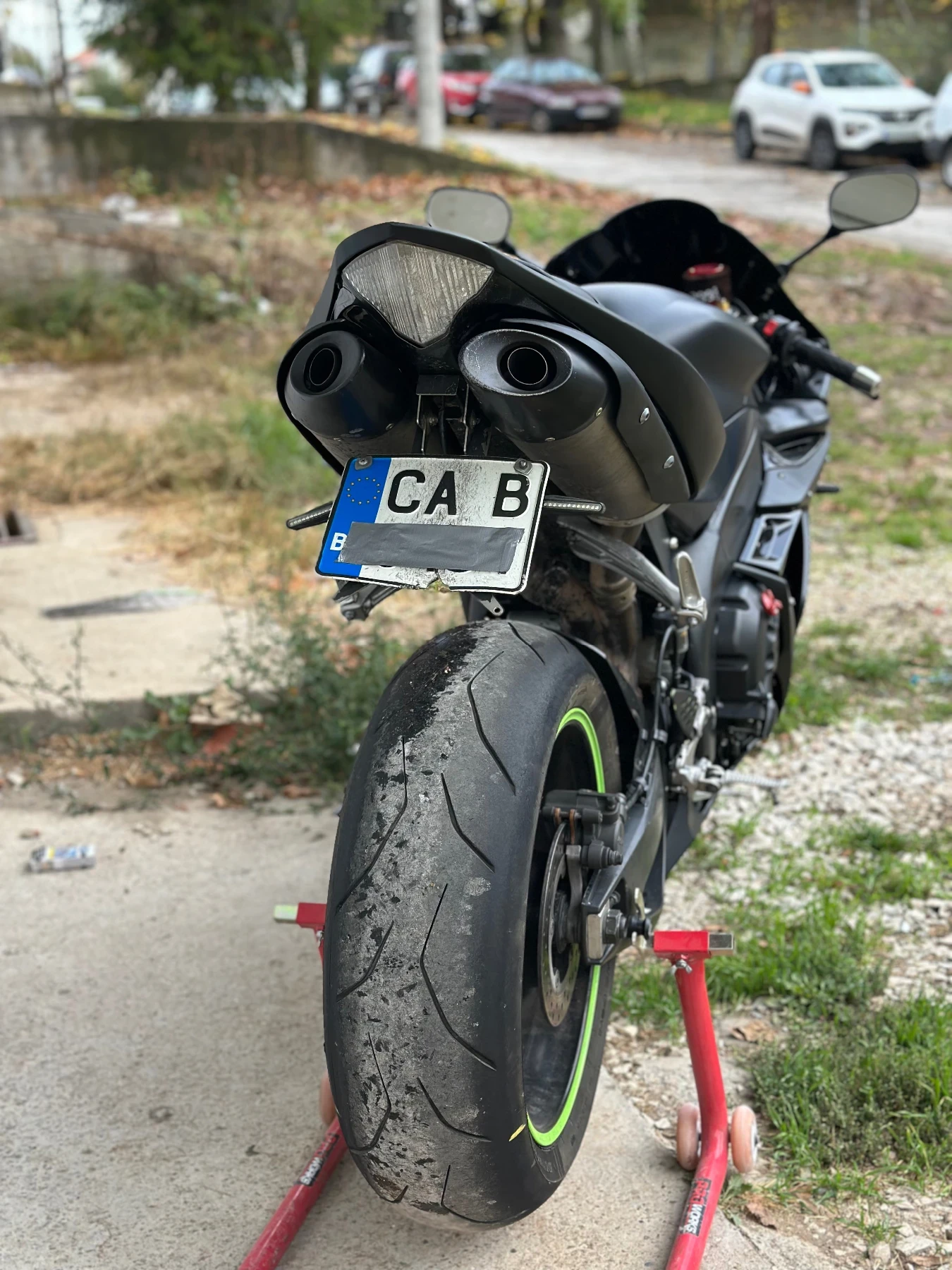 Yamaha YZF-R1 RN09 | Mobile.bg   6