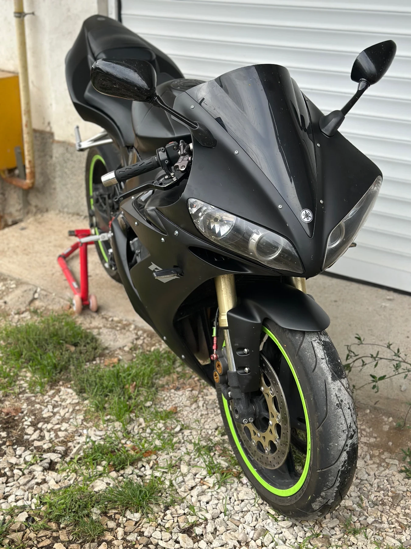 Yamaha YZF-R1 RN09 | Mobile.bg   2