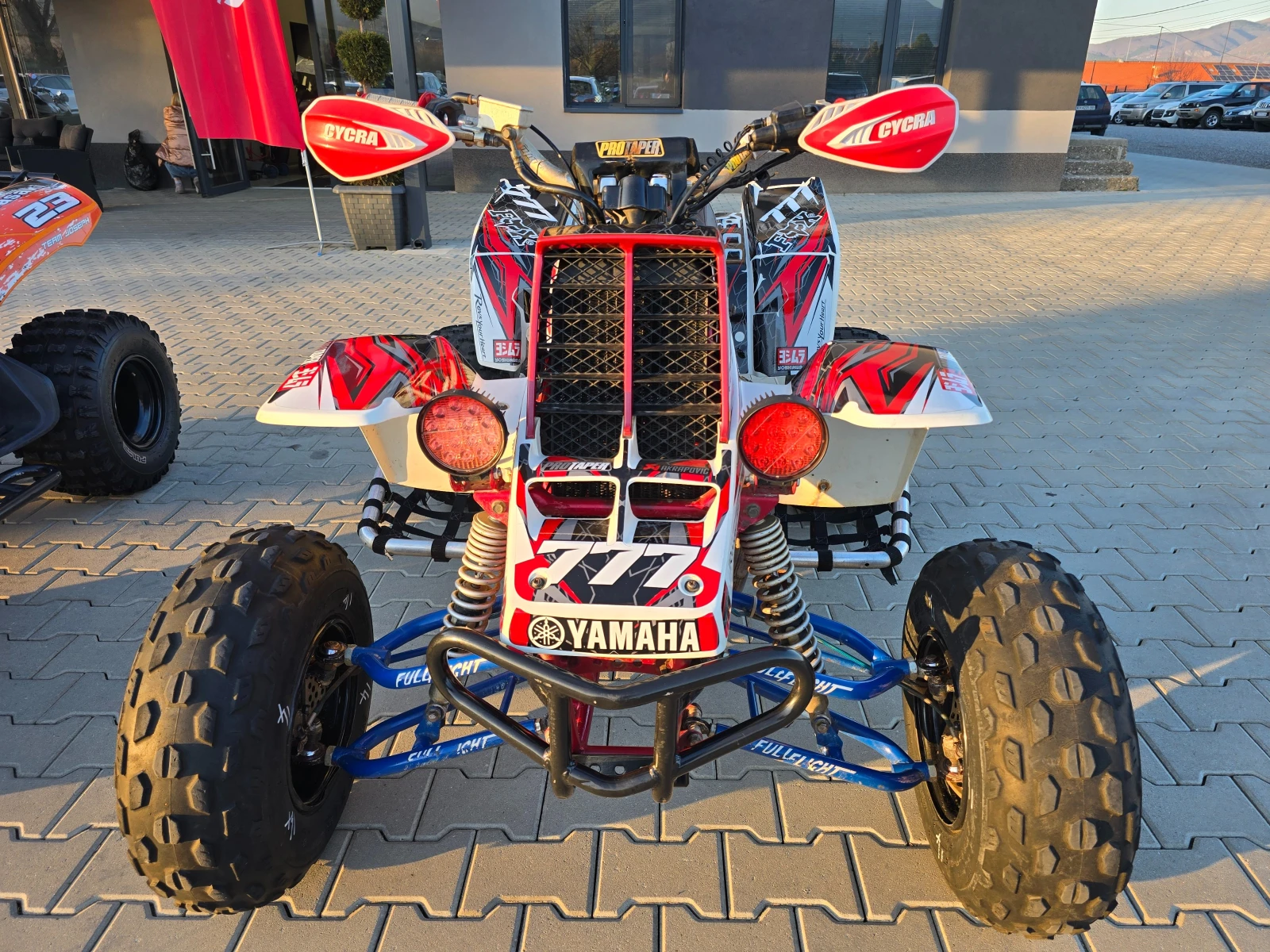 Yamaha Yfz Banshee 350cc, 2т, Само за ценители!, снимка 8 - Мотоциклети и мототехника - 53877041