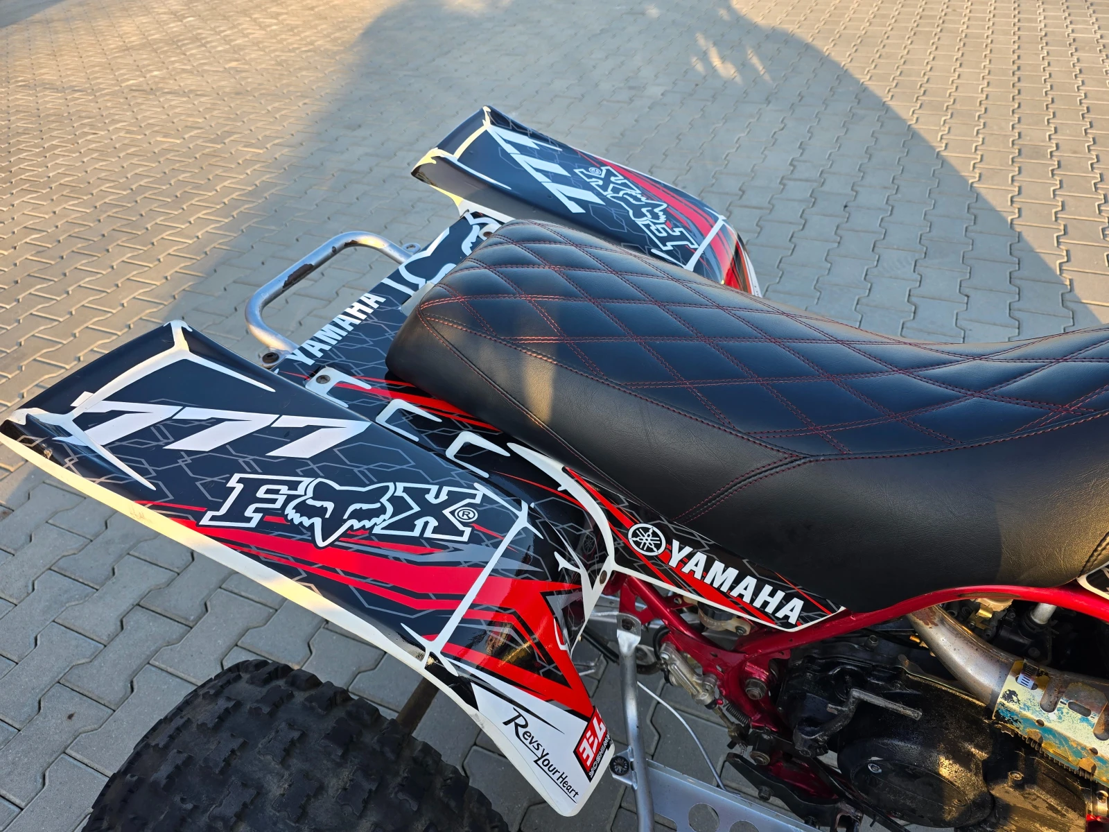 Yamaha Yfz Banshee 350cc, 2т, Само за ценители!, снимка 10 - Мотоциклети и мототехника - 53877041