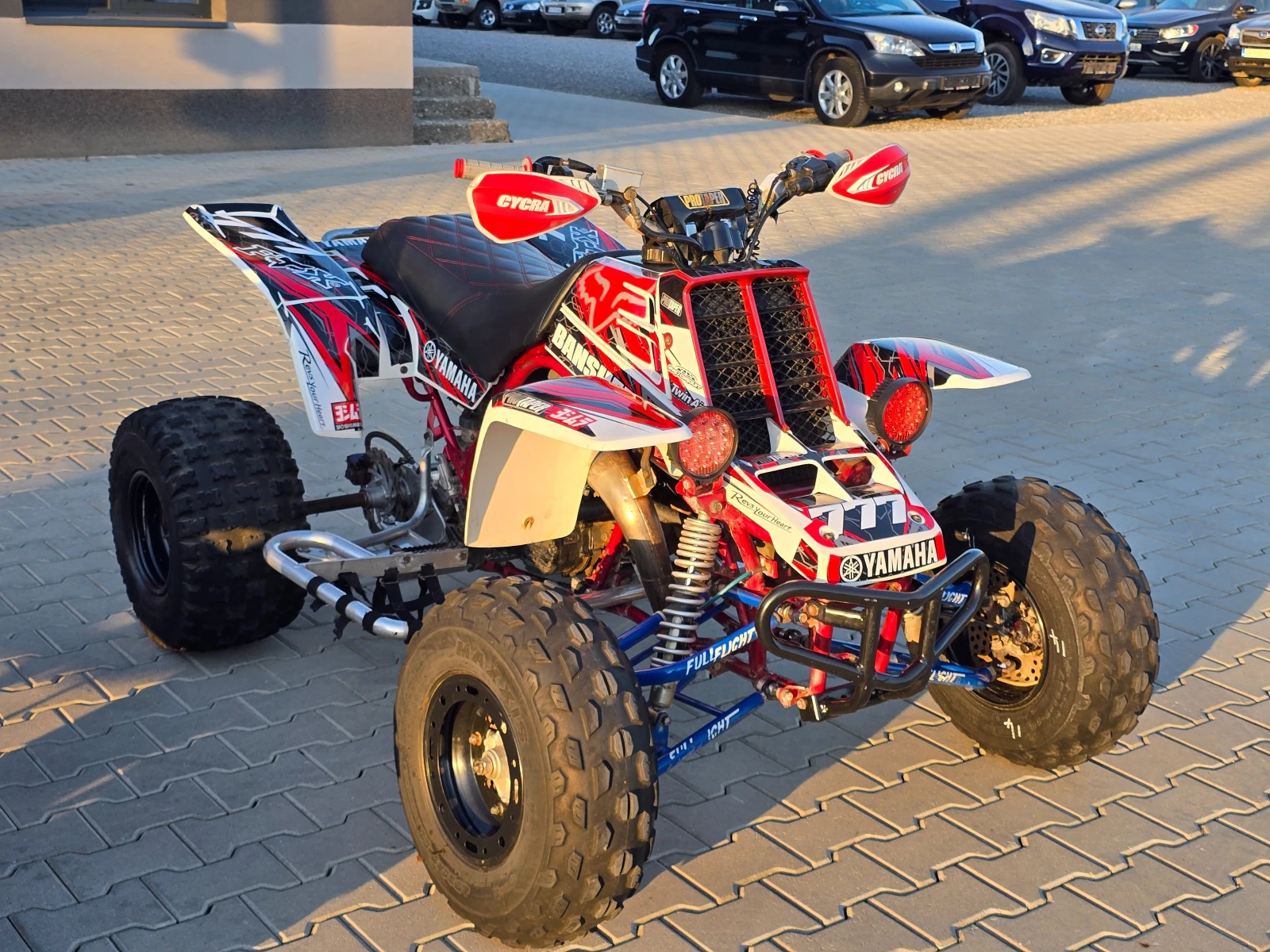 Yamaha Yfz Banshee 350cc, 2т, Само за ценители!, снимка 6 - Мотоциклети и мототехника - 53877041