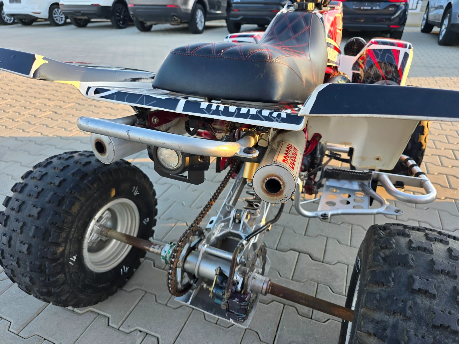 Yamaha Yfz Banshee 350cc, 2т, Само за ценители!, снимка 9 - Мотоциклети и мототехника - 53877041