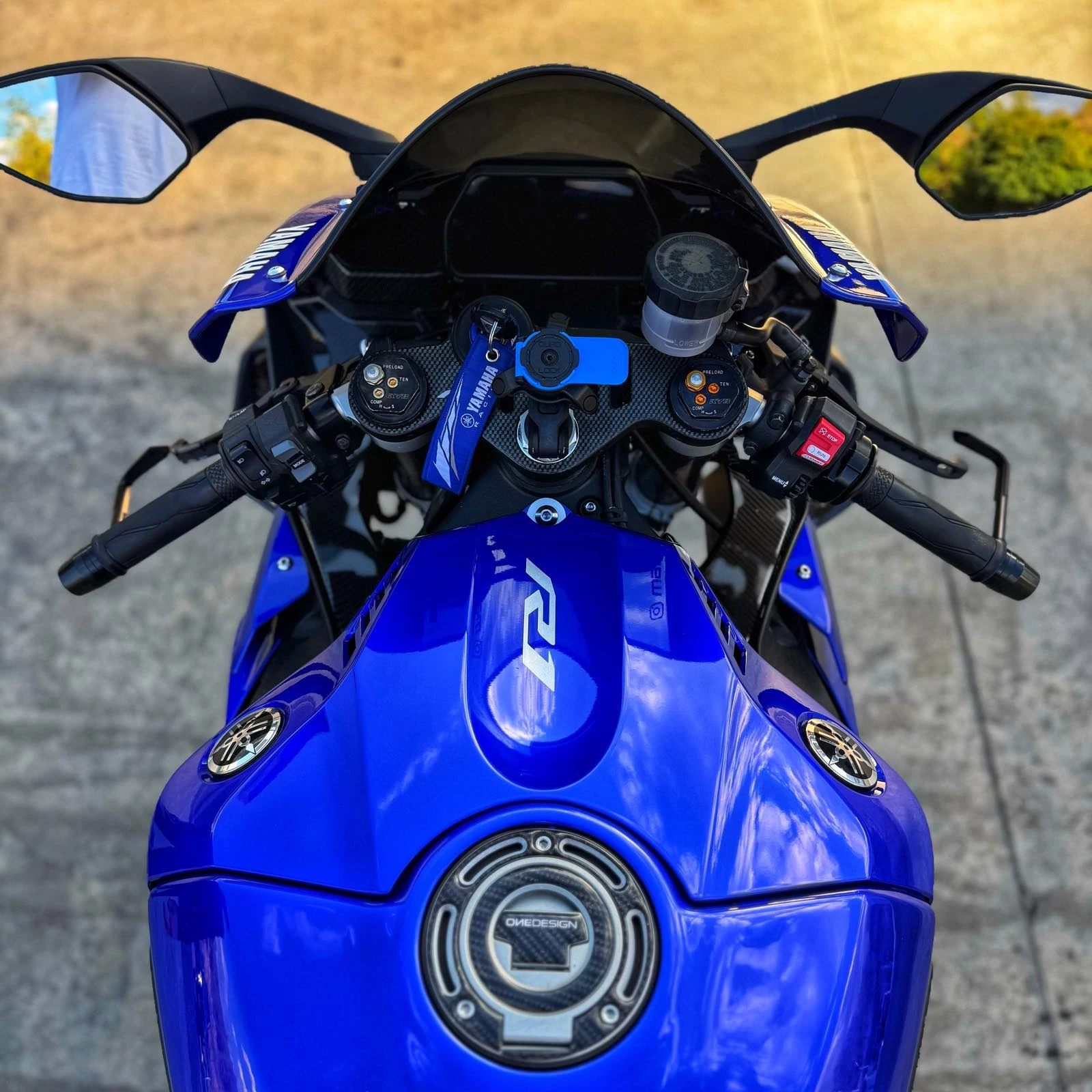 Yamaha YZF-R1, снимка 9 - Мотоциклети и мототехника - 54154785